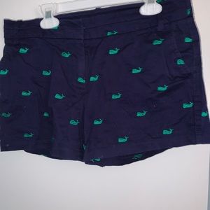 Whale shorts